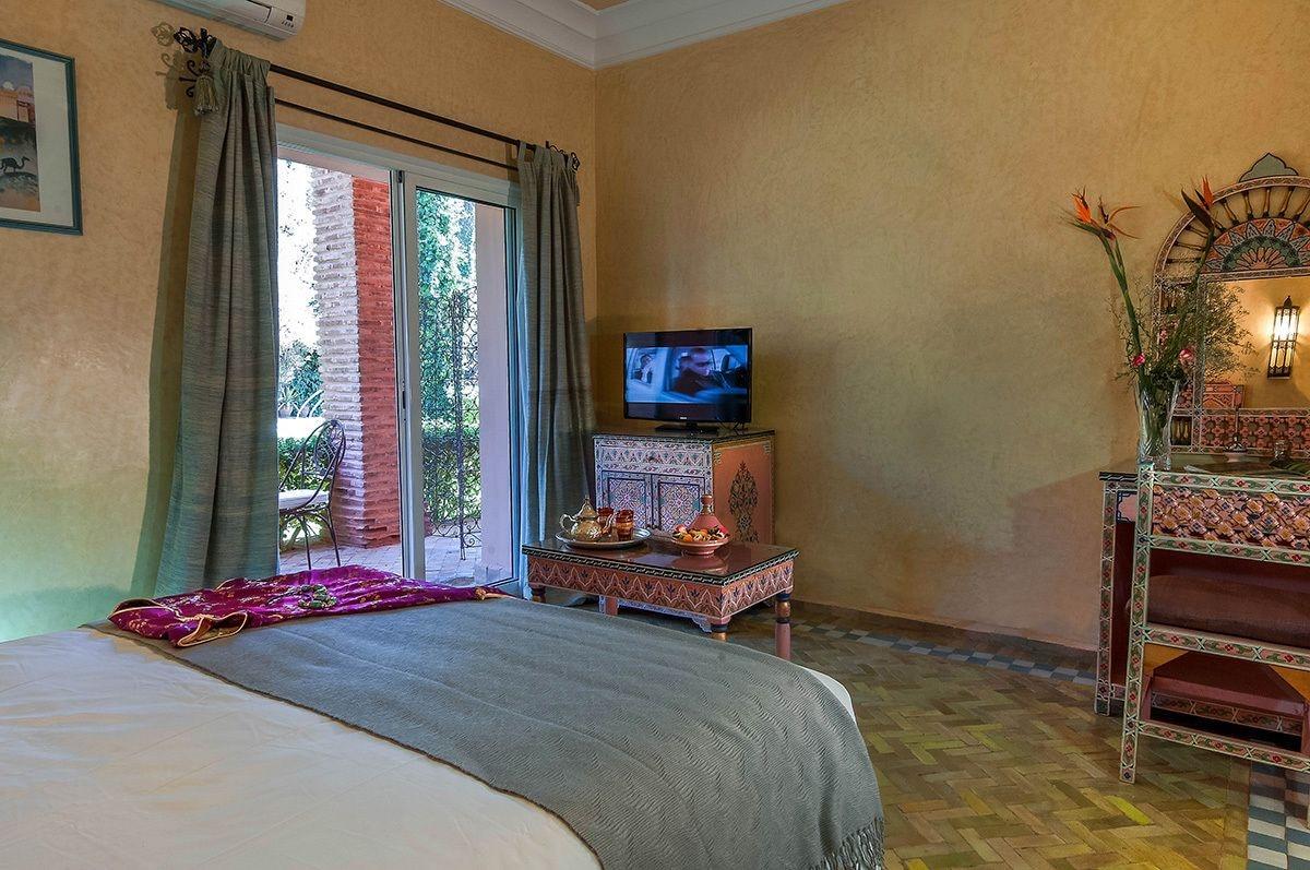 Villa Des 3 Golfs Маракеш Екстериор снимка