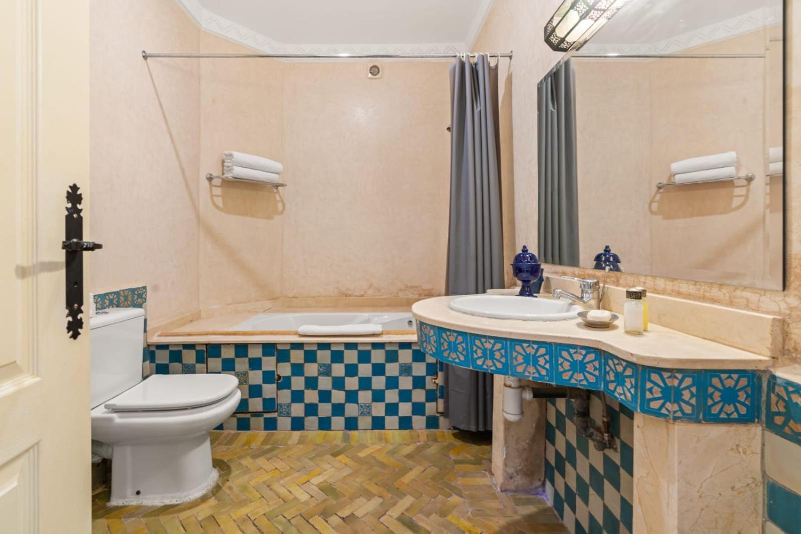 Villa Des 3 Golfs Маракеш Екстериор снимка