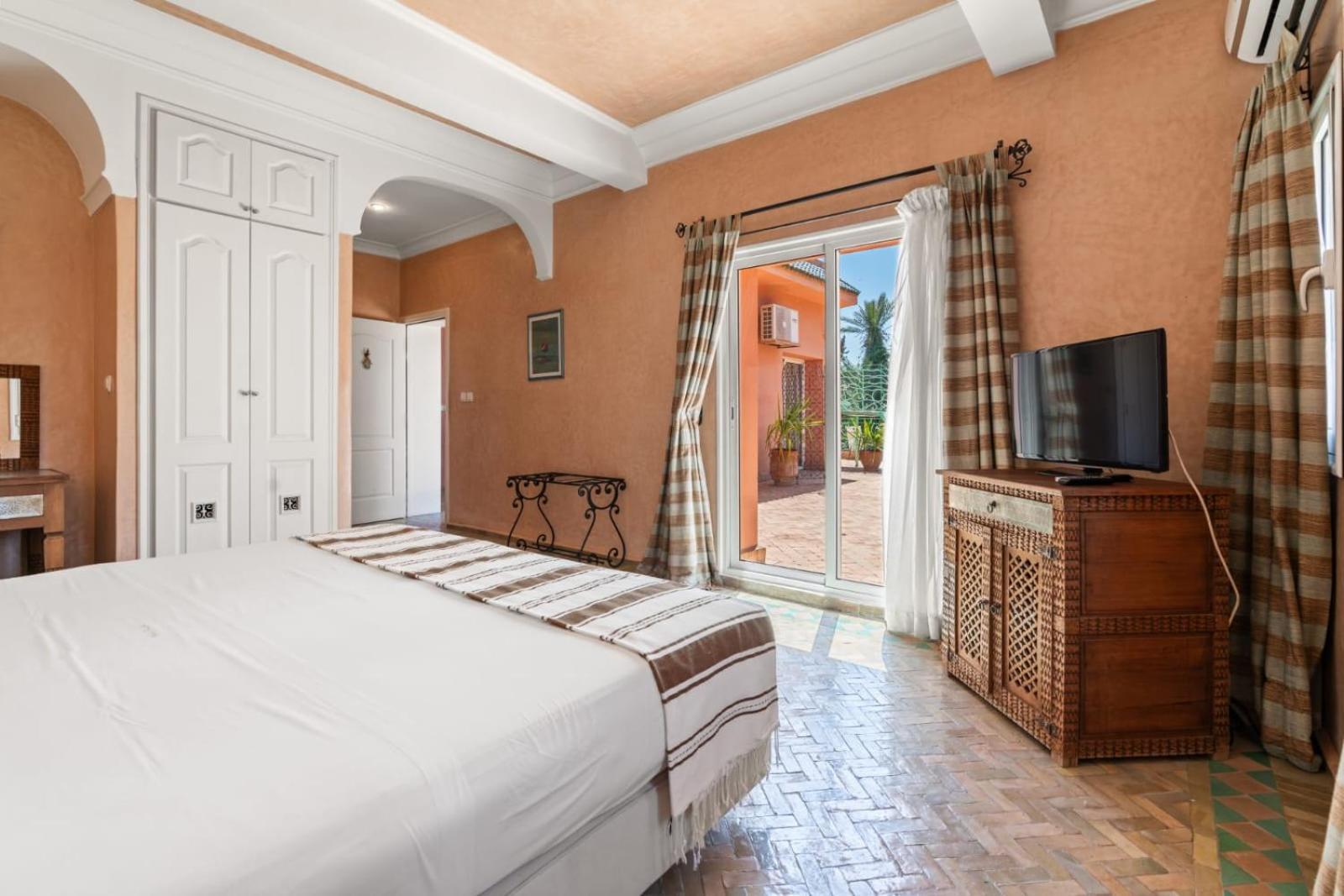 Villa Des 3 Golfs Маракеш Екстериор снимка