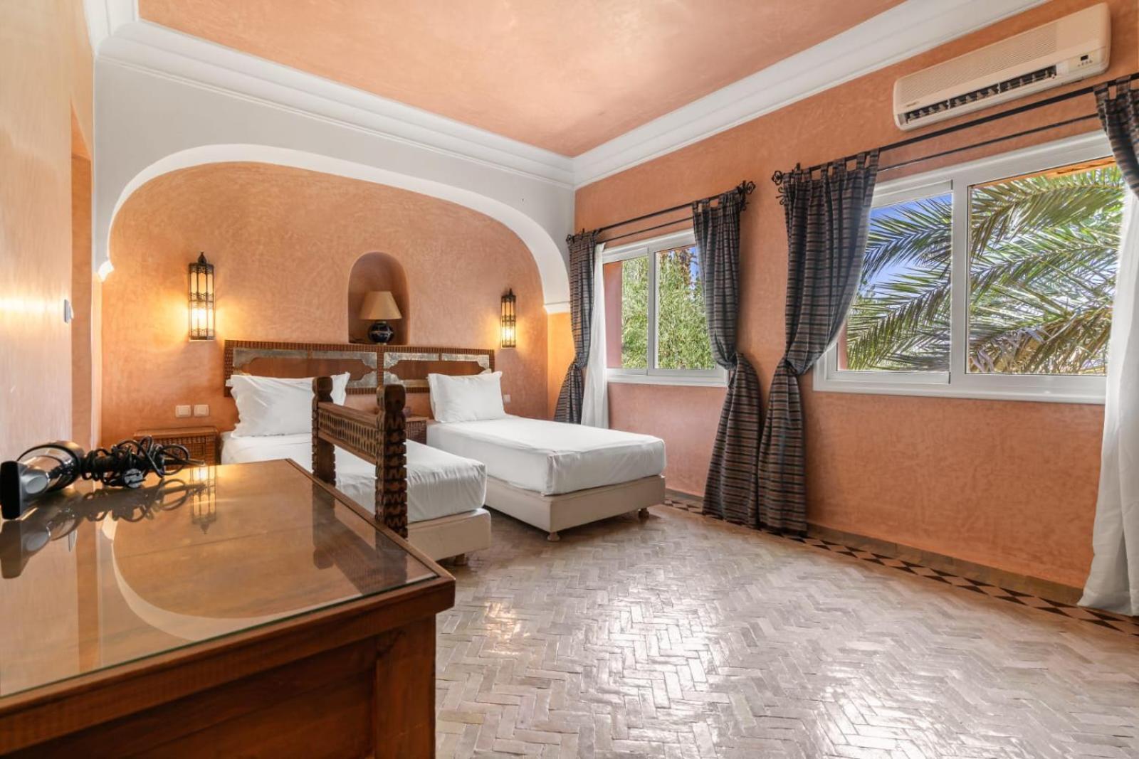 Villa Des 3 Golfs Маракеш Екстериор снимка