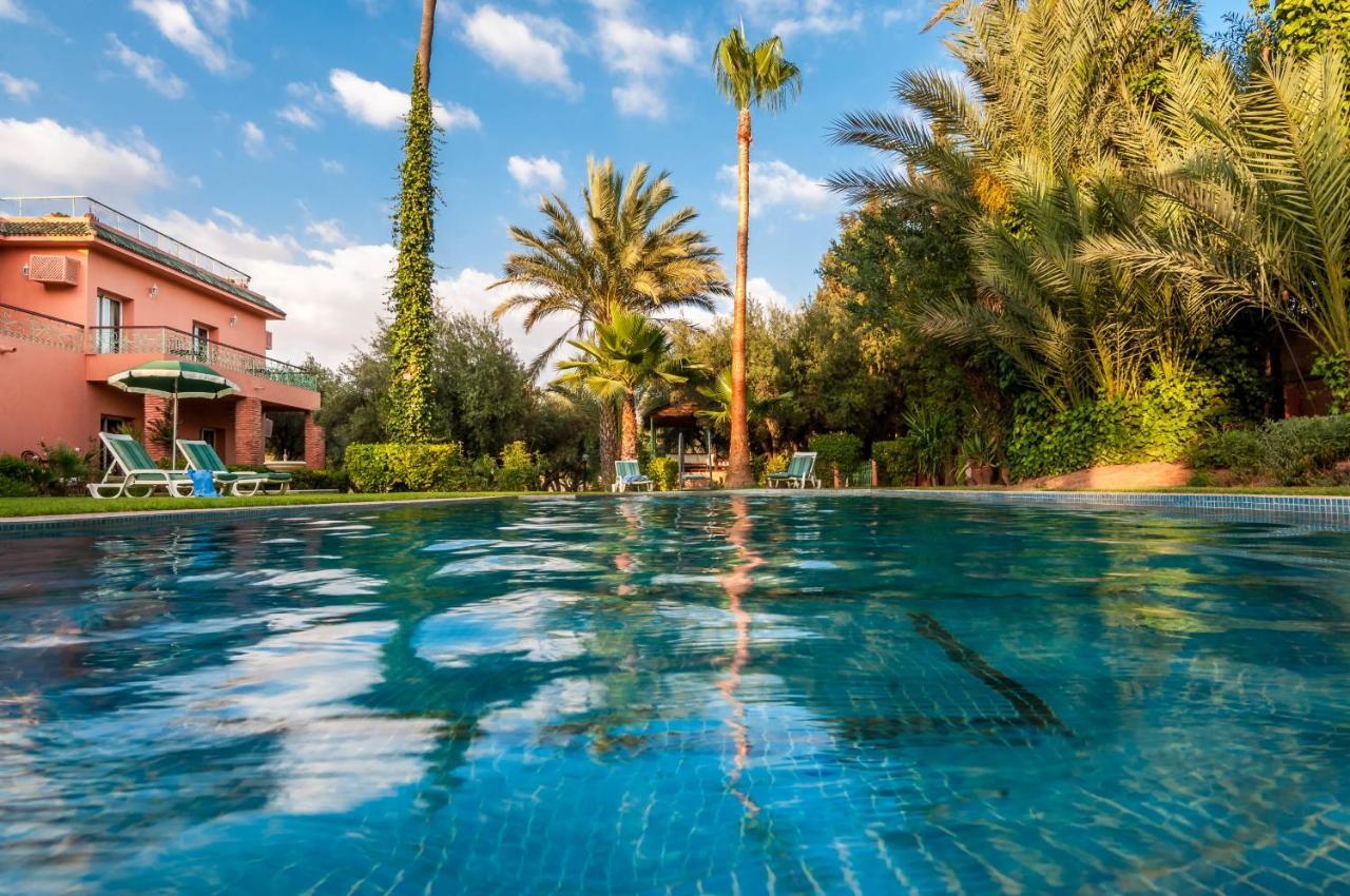 Villa Des 3 Golfs Маракеш Екстериор снимка