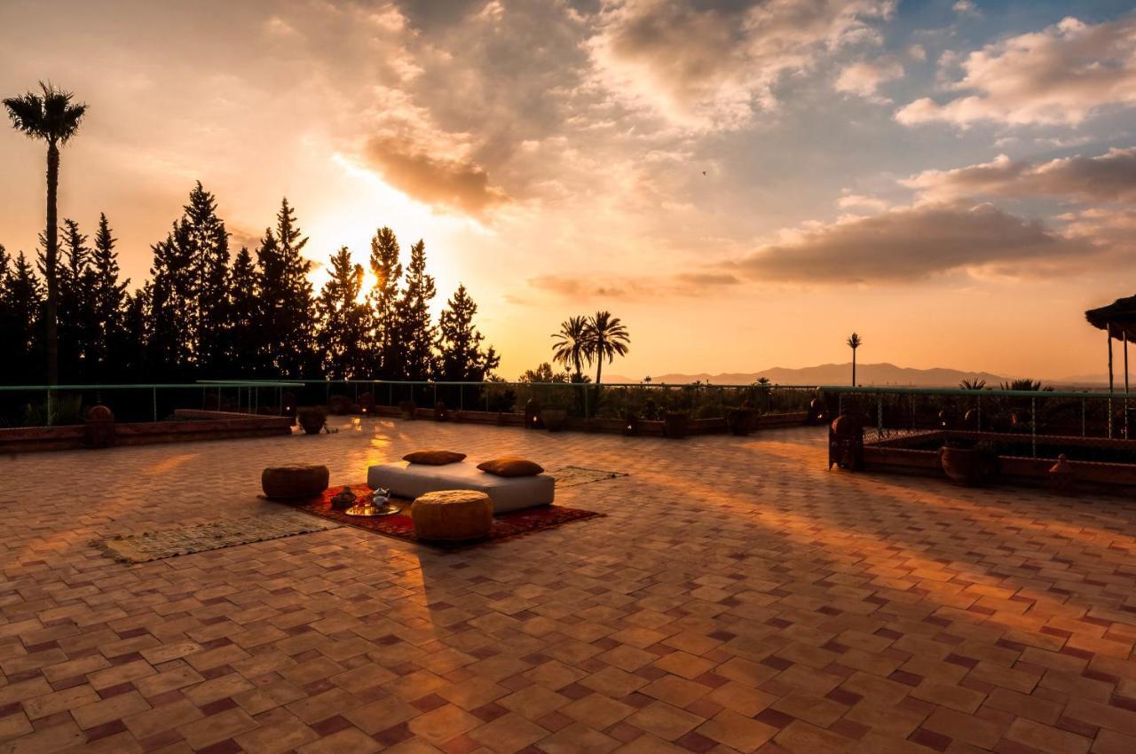 Villa Des 3 Golfs Маракеш Екстериор снимка