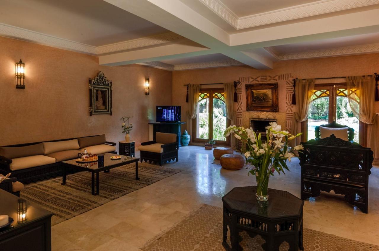 Villa Des 3 Golfs Маракеш Екстериор снимка